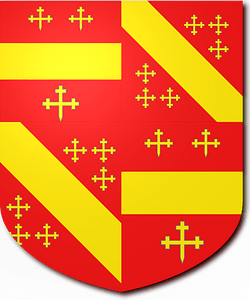 Blazon of Barons Harlech (1876)