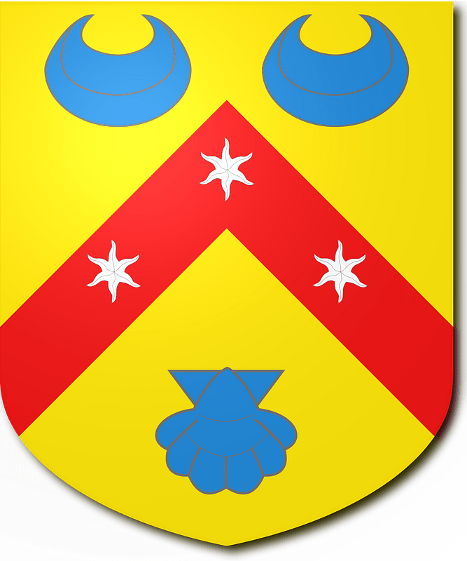 Blazon of Henniker Baronets of Newton Hall (1813)