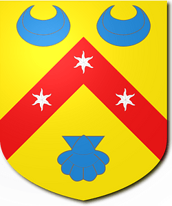 Blazon of Henniker Baronets of Newton Hall (1813)