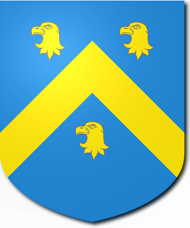 Blazon of Aubrey Baronets of Llantrithyd (1660)