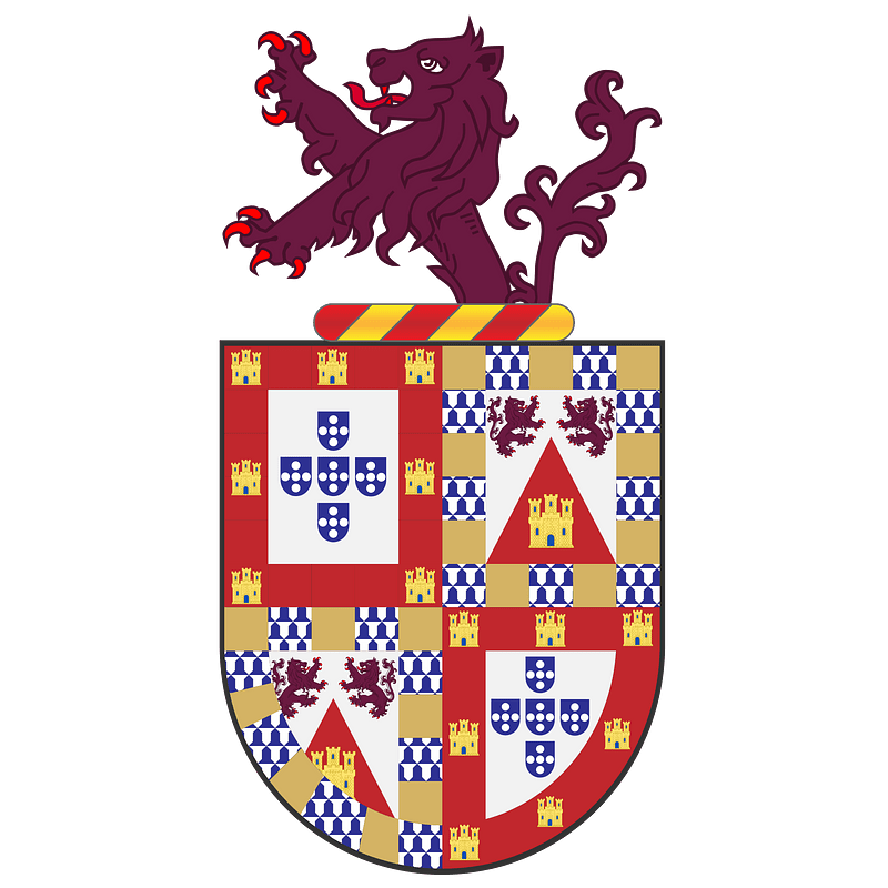 Escudo dos Noronha, de Portugal