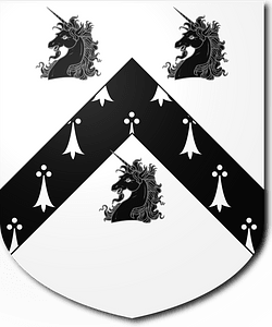 Blazon of Head Baronets of Rochester (1838)