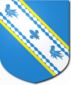 Blazon of Edwards Baronets of Pye Nest (1866)