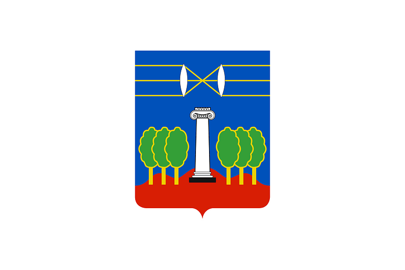Flag of Krasnogorsky rayon (Moscow oblast) (2001-2002)