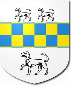 Blazon of Warren Baronets of Warren's Court (1784)