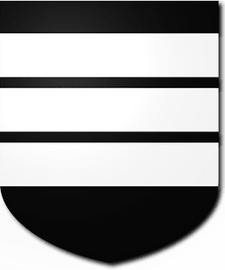 Blazon of Hoghton Baronets of Hoghton Tower (1611)