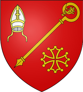 Blason ville fr Balma (Haute-Garonne)