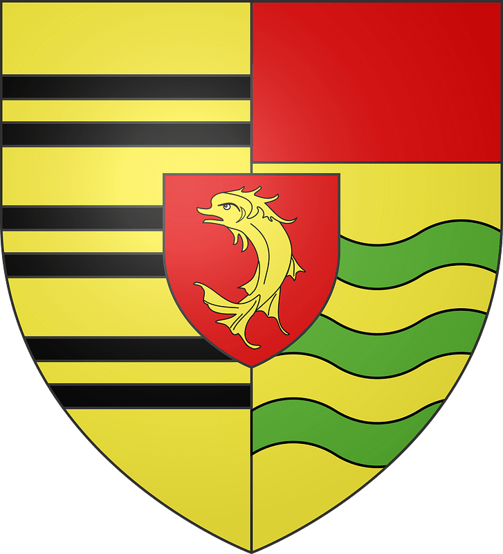 Blason ville fr Renaison (Loire)