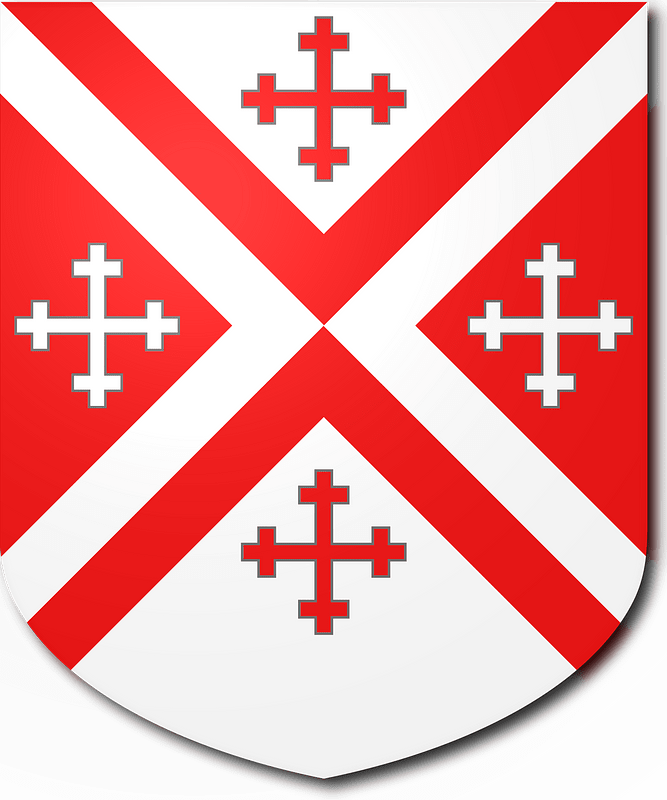 Blazon of Twysden Baronets of Roydon, Kent (1611)