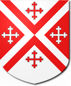 Blazon of Twysden Baronets of Roydon, Kent (1611)
