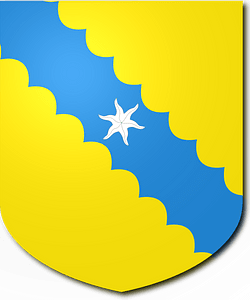 Blazon of Clarke Baronets of Snailwell (1698)