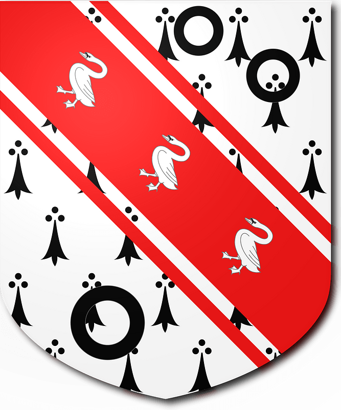 Blazon of Clarke Baronets of Dunham Lodge (1831)