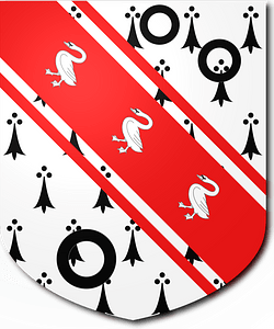 Blazon of Clarke Baronets of Dunham Lodge (1831)