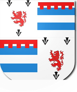 Blazon of Grey Egerton Baronets of Egerton and Oulton (1617, reverted)