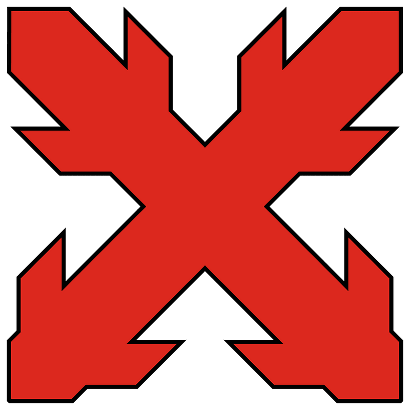 Coa Illustration Cross Carlist