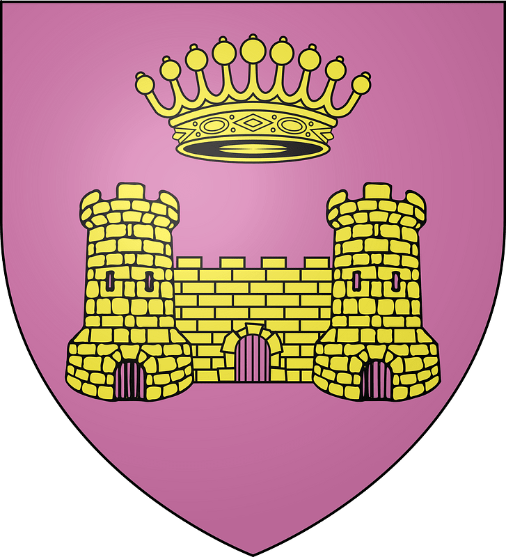 Blason ville fr Chatillon en Michaille (Ain)