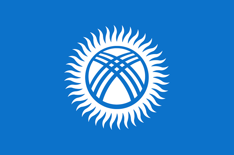 Kyrgyzstan Flag Proposal 2 (2011)