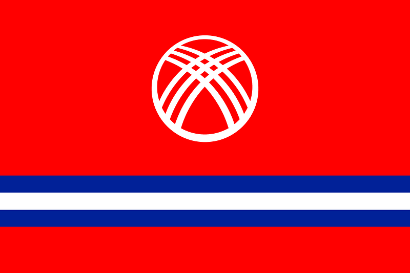 Kyrgyzstan Flag Proposal 5 (2011)