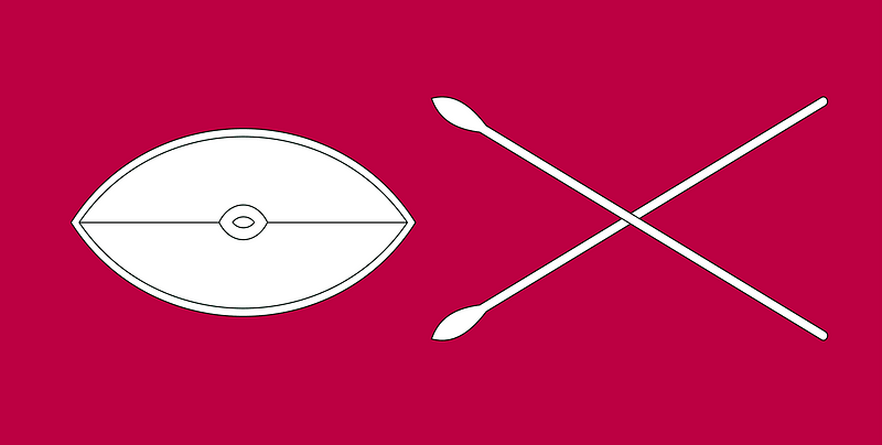 Flag of Buganda (1891-1892)