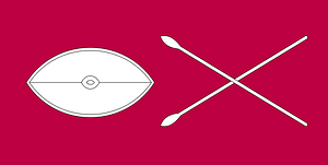 Flag of Buganda (1891-1892)