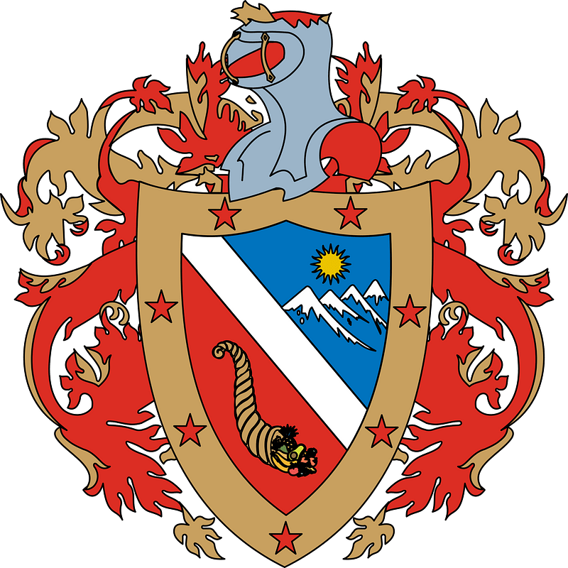 Emblema Escudo del Huila