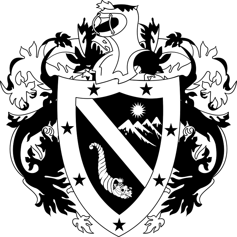 Sello Escudo del Huila
