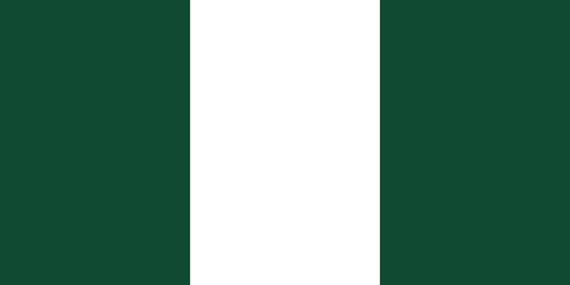 Flag of Rhodesia (1968–1979), without coat of arms