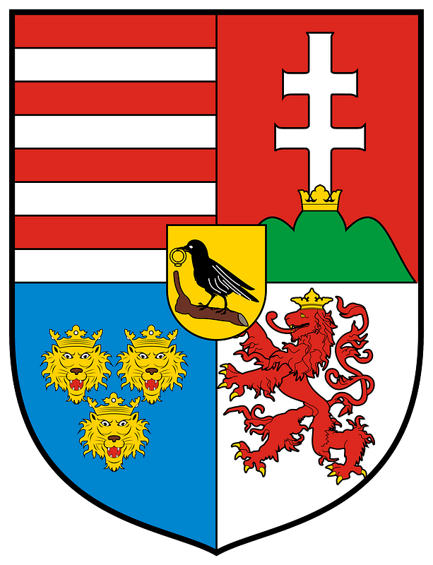Coa Hungary Country History Mathias Corvinus mid 1(1458-1490)