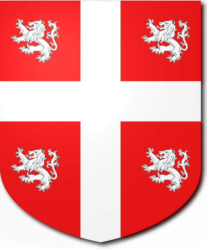 Blazon of de Bathe Baronets of Knightstown, County Meath (1801)