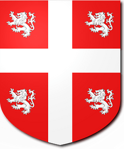 Blazon of de Bathe Baronets of Knightstown, County Meath (1801)