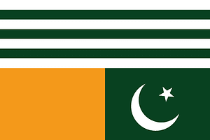 Flag of Gilgit-Baltistan (1947)
