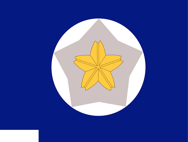Flag of JGSDF reserve