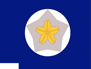 Flag of JGSDF reserve