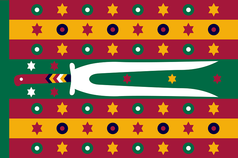 Flag of the Bey of Tunis