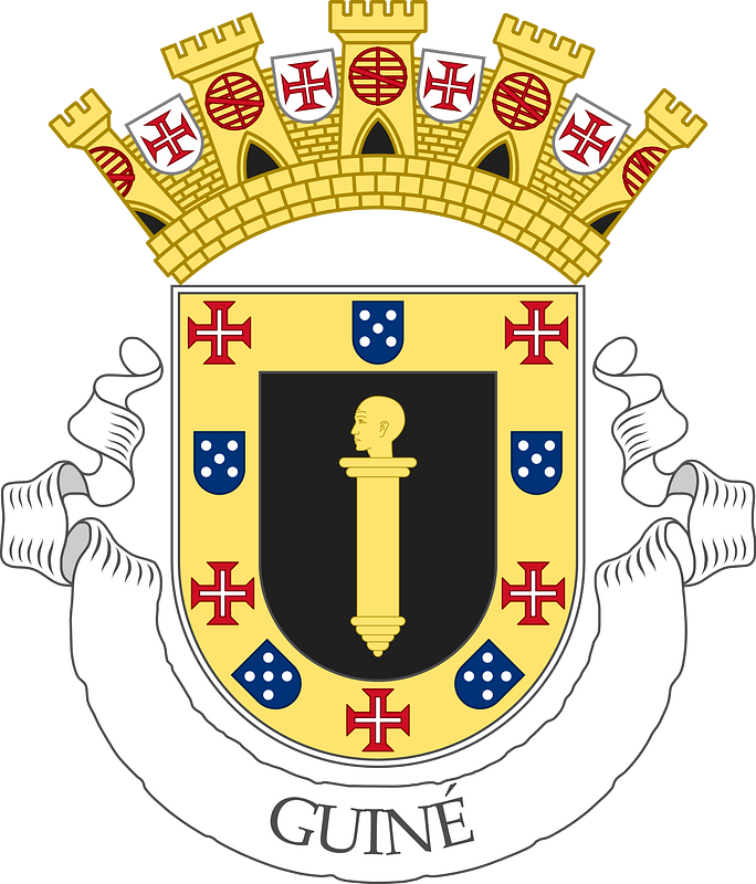 Provisional Coat of Arms of the Colony of Guinea