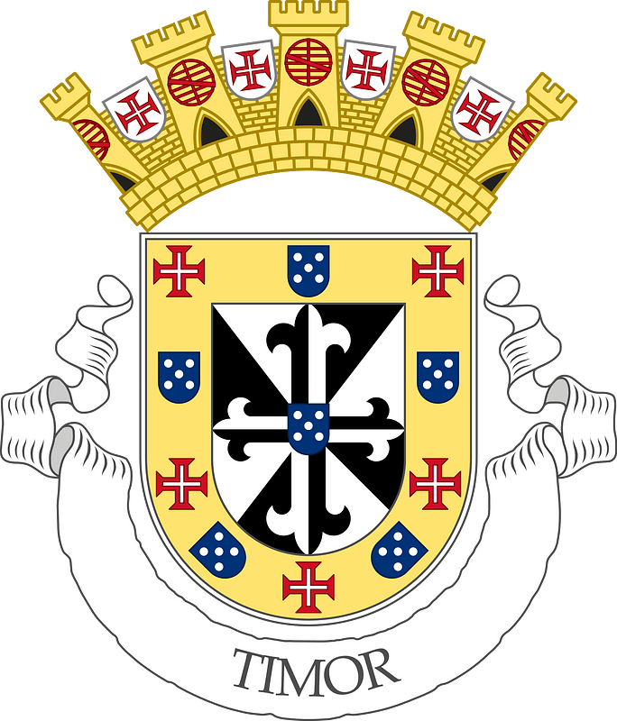 Provisional Coat of Arms of the Colony of Timor