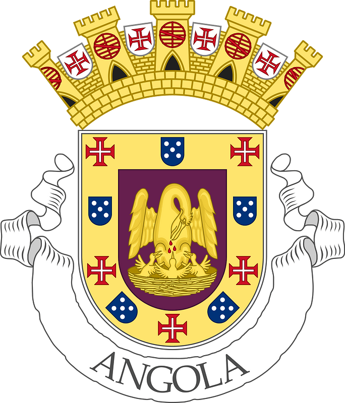 Provisional Coat of Arms of the Colony of Angola