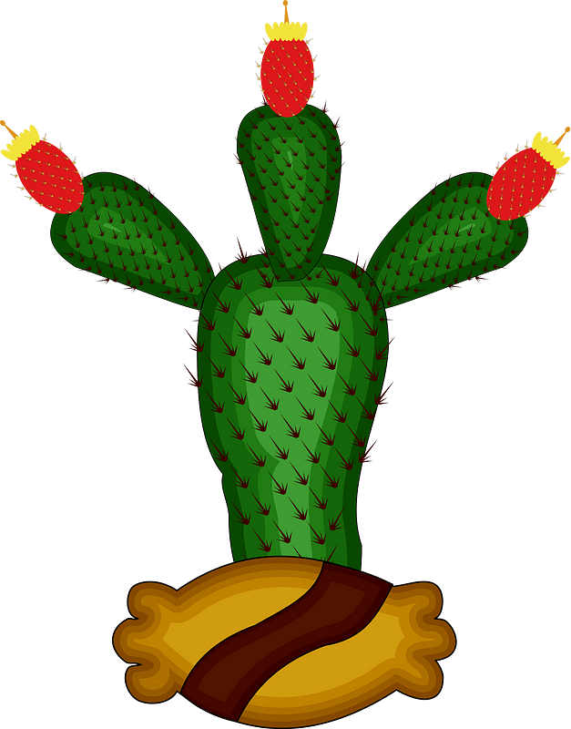 TOPOGLIFO DE MEXICO TENOCHTITLAN 3TUNAS