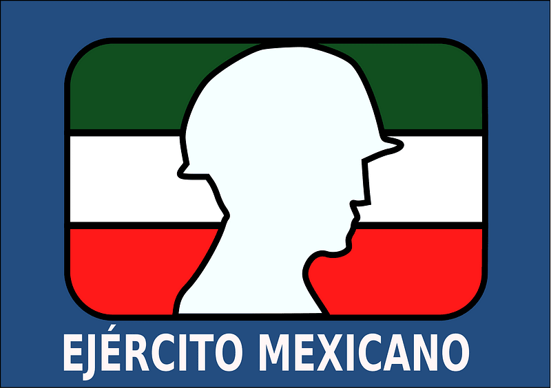 Logo of the Mexican Army