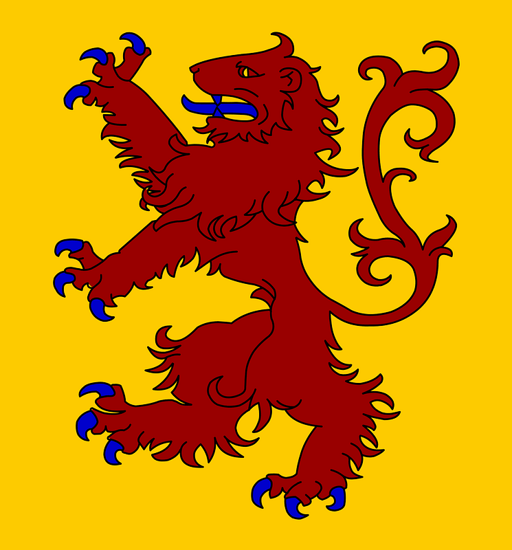 Coats of arms of the county of Hainaut (part 2)