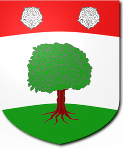 Blazon of Flannery Baronets of Wethersfield Manor (1904)