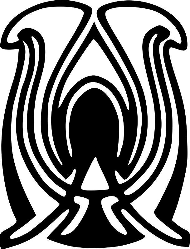 Jugendstil ornament, Die künstlerische Entwicklung und das Lebenswerk das Landschaftsmalers Karl Rettich, 01