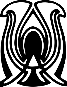 Jugendstil ornament, Die künstlerische Entwicklung und das Lebenswerk das Landschaftsmalers Karl Rettich, 01