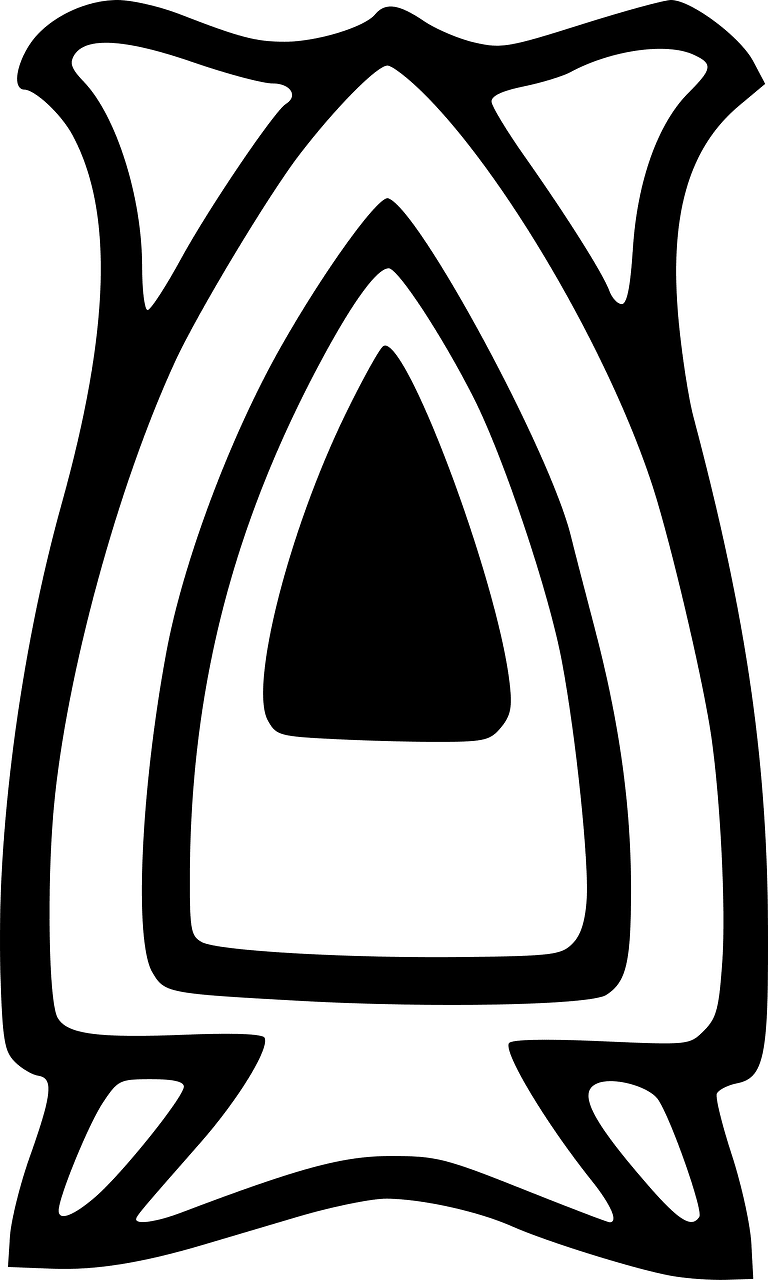 Jugendstil ornament, Die künstlerische Entwicklung und das Lebenswerk das Landschaftsmalers Karl Rettich, 03
