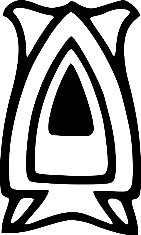 Jugendstil ornament, Die künstlerische Entwicklung und das Lebenswerk das Landschaftsmalers Karl Rettich, 03