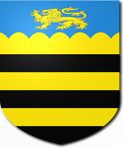 Blazon of Grogan Baronets of Moyvore (1859)