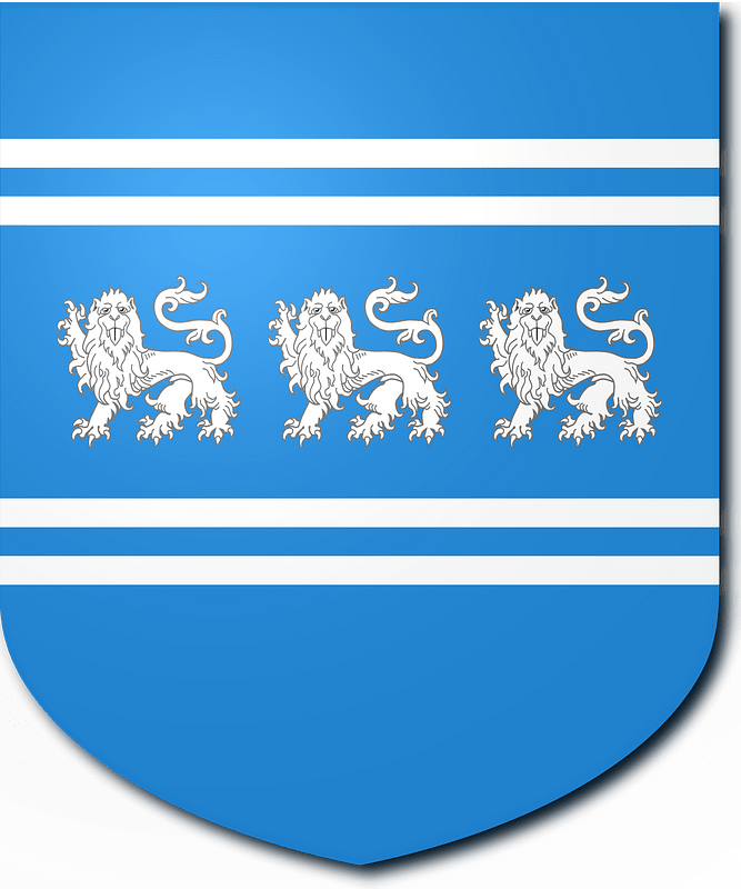 Blazon of Piers Baronets of Tristernagh Abbey (1661)
