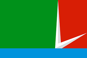 Flag of Selyatino (Moscow oblast)
