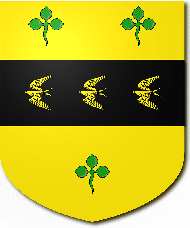 Blazon of Harty Baronets of Prospect House (1831)