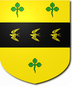 Blazon of Harty Baronets of Prospect House (1831)